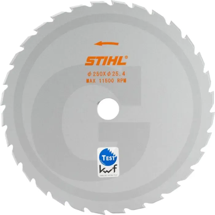 Uitverkoop Stihl Grasmaaimes 32-tands 250mm - 25,4mm gat