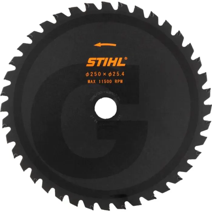 Premium Stihl Grasmaaimes 40-tands 250mm - 25,4mm gat