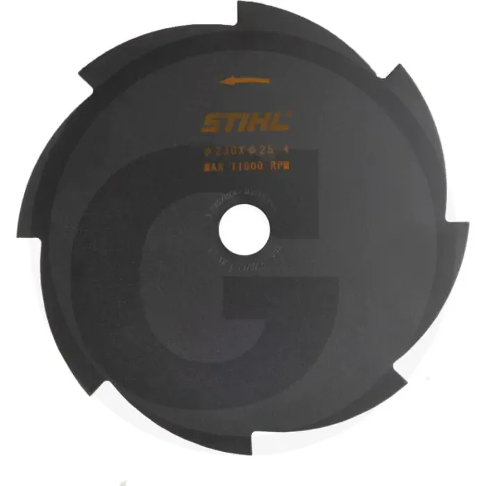 Gratis Verzending Stihl Grasmaaimes 8-tands 230mm - 25,4mm gat