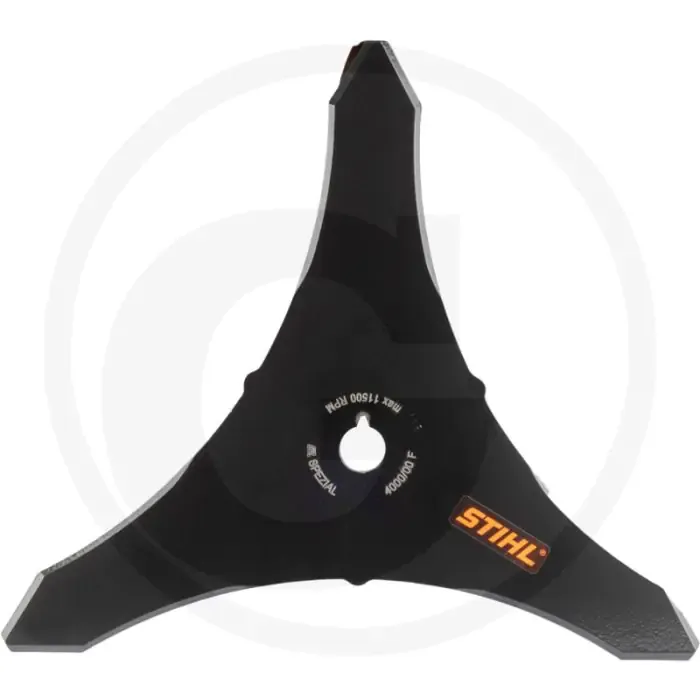 Stihl Mulchmes 3-tands 350mm - 20mm gat Direct Verzonden