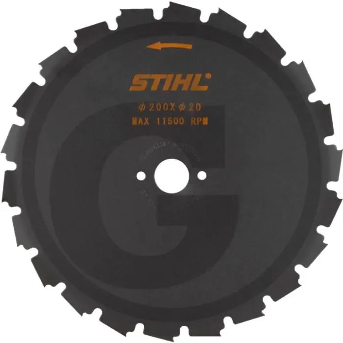 Stihl Zaagblad 22-tands 200mm - 20mm gat Gereduceerde Prijs