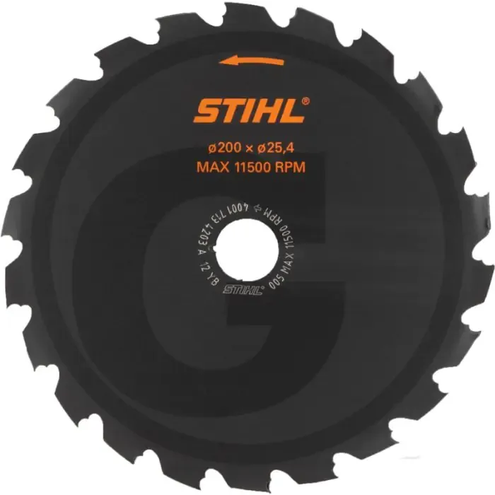 Stihl Zaagblad 22-tands 200mm - 25,4mm gat Voordeelprijs