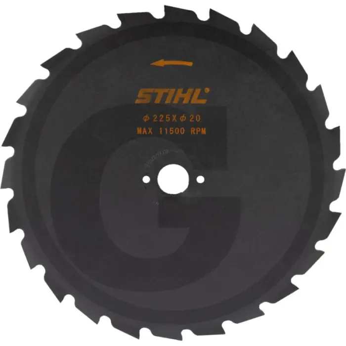 Stihl Zaagblad 24-tands 225mm - 20mm gat Gereduceerde Prijs