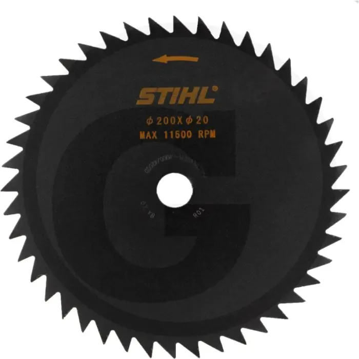 Premium Stihl Zaagblad 44-tands 200mm - 20mm gat