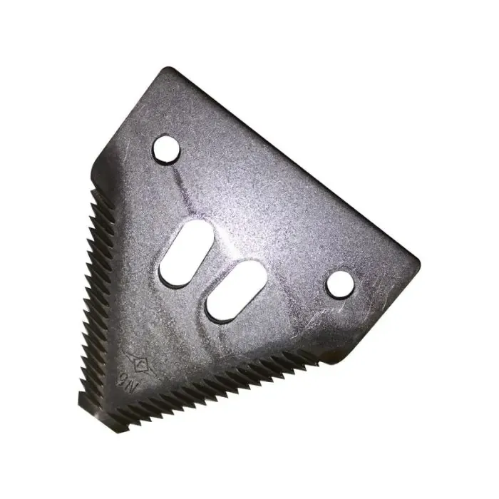 Gratis Verzending Maaimesje getand - 80x76x2.75mm - Gat Ø6.5mm - Gat afstand 51mm - Vervanging voorSchumacher