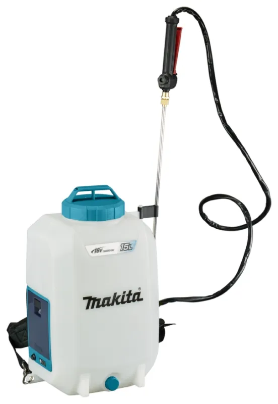 Must-Have Makita DUS158Z Accu ruggedragen drukspuit 15 liter 18 Volt excl. accu's en lader