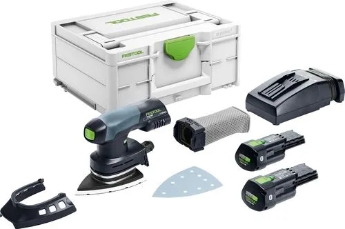 Festool 577508 DTSC 400 3,0 I-Plus Accu Deltaschuurmachine 18V 3,0Ah Li-ion Laatste Kans