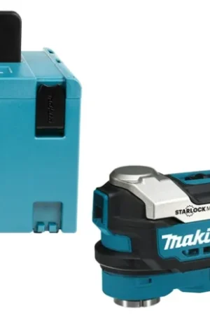 Makita DTM52ZJ Multitool Starlock Max 18V excl. accu"s en lader in Mbox Seizoensaanbieding