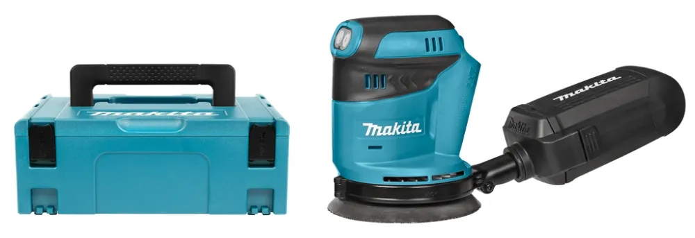 Makita DBO180ZJ Excenterschuurmachine 18 Volt Body Bestel Nu