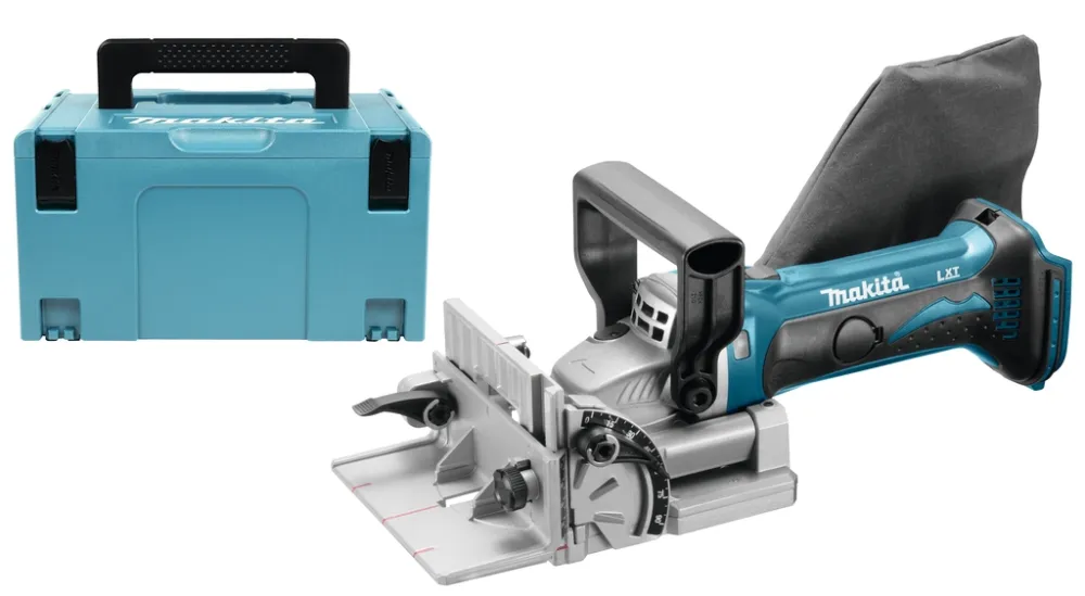 Makita DPJ180ZJ lamellenfrees 18 Volt zonder accu's en lader Bestel Nu