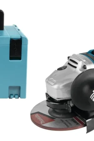 Makita DGA504ZJ 18V Body Haakse slijper 125 mm in M-Box Populair