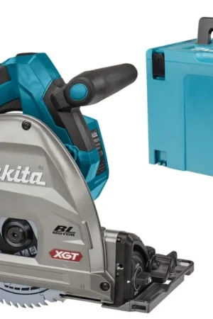 Beste Prijs Makita SP001GZ03 Invalzaag 40V max 165 mm in M-Box met AWS zender excl. accu's en lader