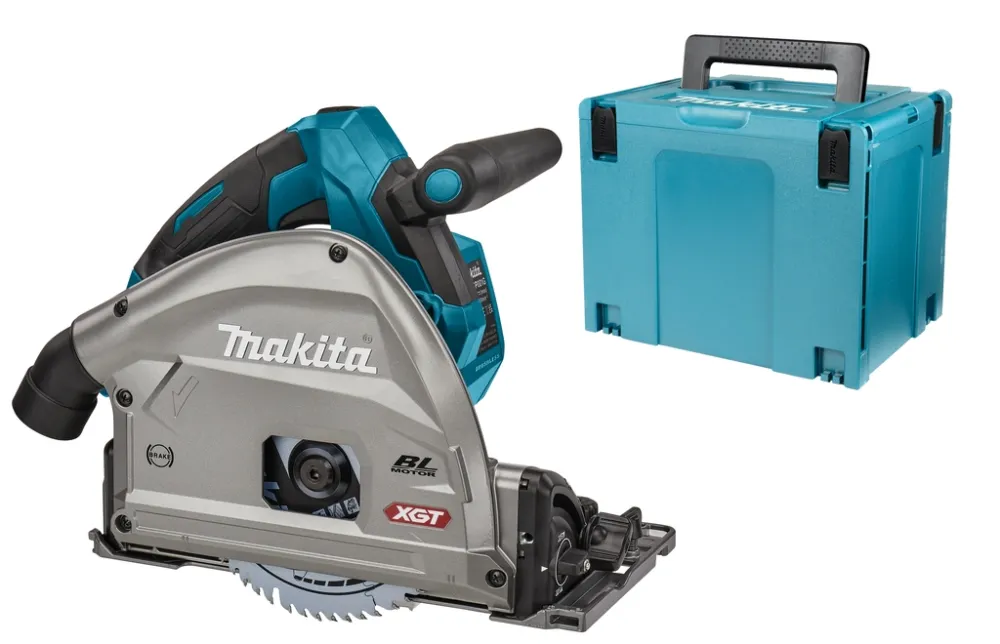 Beste Prijs Makita SP001GZ03 Invalzaag 40V max 165 mm in M-Box met AWS zender excl. accu's en lader
