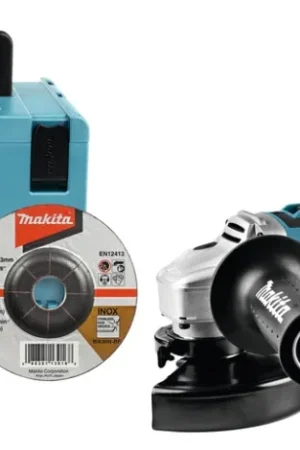 Rechtstreeks Van De Fabrikant Makita DGA506ZJ 18V Haakse slijper 125 mm met motorrem excl. accu's en oplader