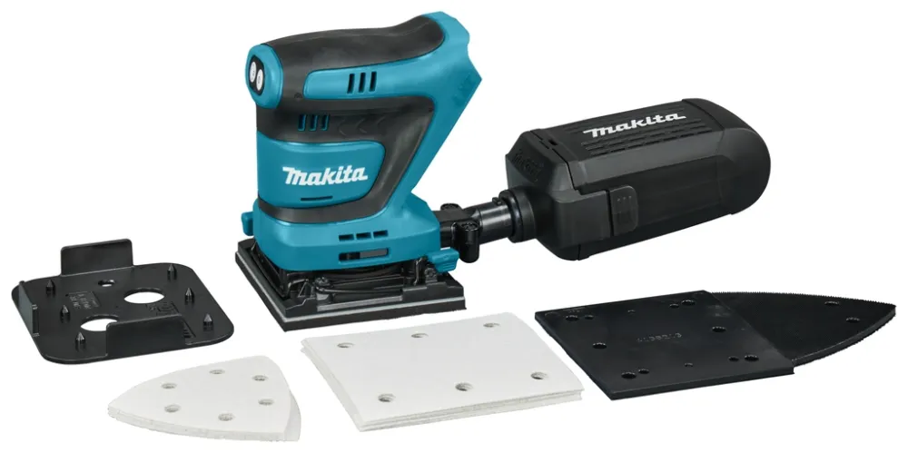 Meest Verkocht Makita DBO480Z Accu Handpalm Vlakschuurmachine 18V excl. accu's en lader
