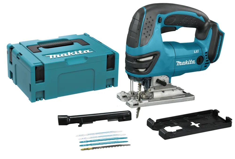 Makita DJV180ZJ 18V Decoupeerzaag excl. accu's en oplader in Mbox Op = Op