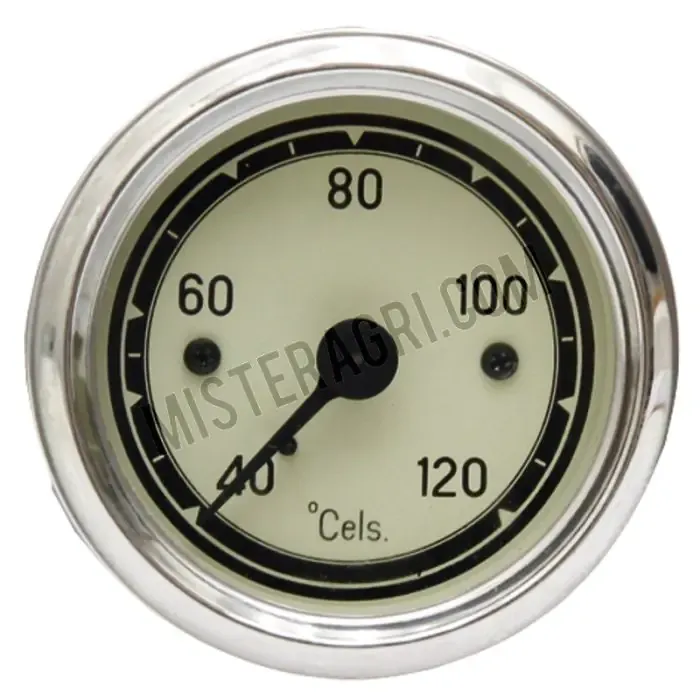 Temperatuurmeter - mechanisch Dia.60 mm -M10x1 Koopje
