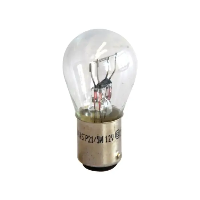 Exclusieve Aanbieding Gloeilamp (Gloeidraad) P21/5W, 12V, 5W, BAY15d (Doos 1 stk.)