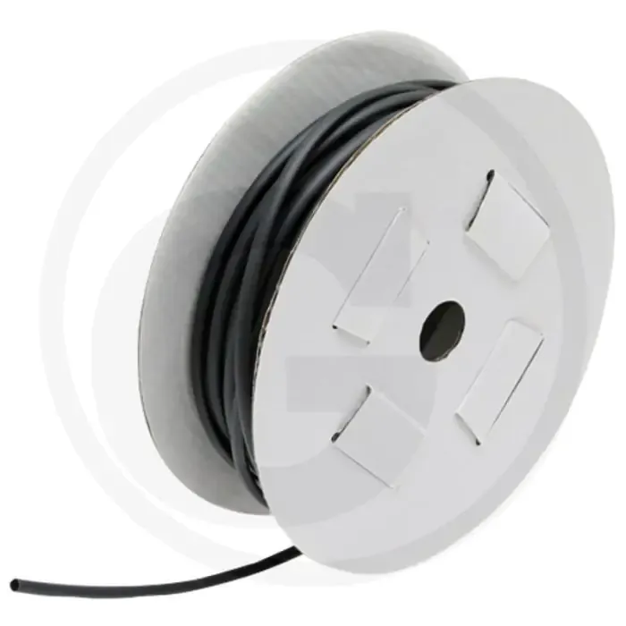 Krimpkous 4,8mm Ø | 2:1 | Zwart | 10m rol Express Levering