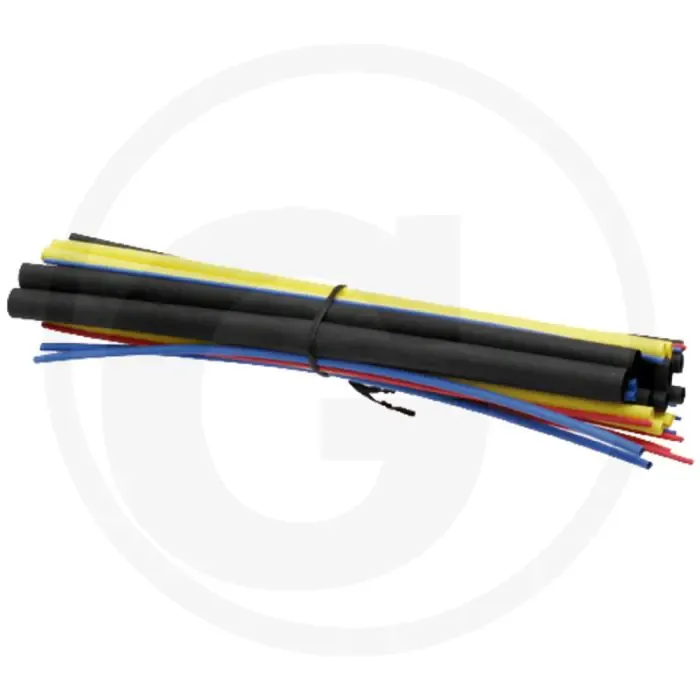 Krimpkous set 28 stuks 2:1 krimpratio multicolor 250mm Favoriet
