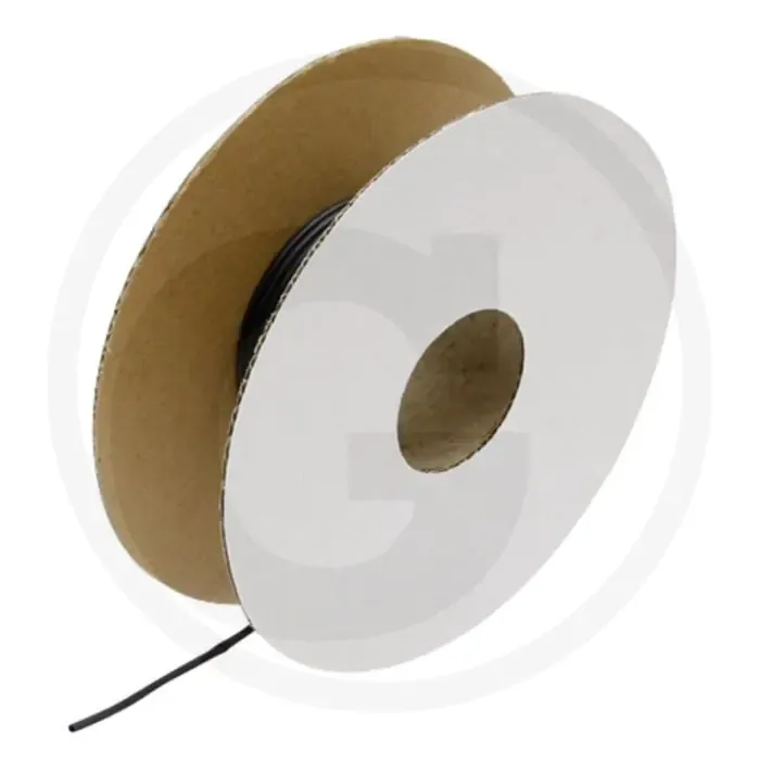 Snelle Levering Krimpkous Zwart 3:1 Ø24mm Wanddikte 1,2mm Rol 3m
