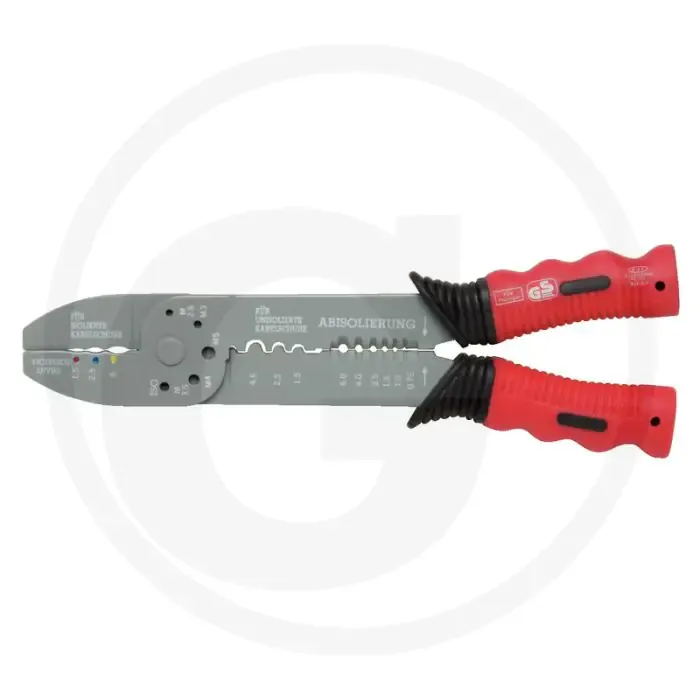 Betaalbaar Ks tools multifunctionele krimptang voor draden en kabelschoenen 0,75-6,0 mm²
