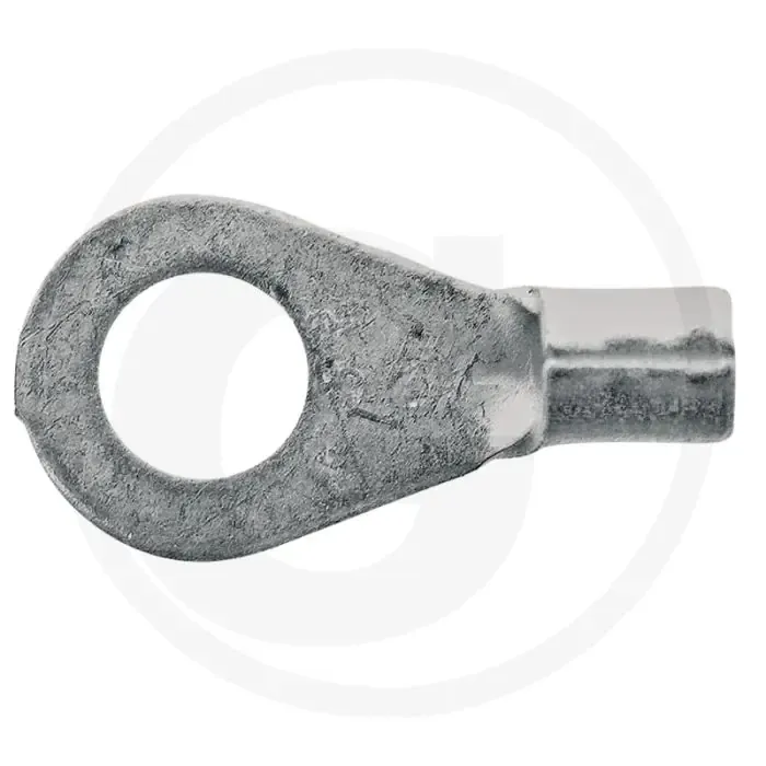 Rechtstreeks Van De Fabrikant Oogkabelschoenen niet geïsoleerd (soldeerbaar) 6-10mm² Ø6,5mm M6 DIN46234