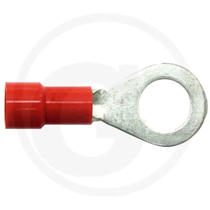 Actieprijs Oogkabelschoentjes 0,5-1,0mm² Rood M4 Gedeeltelijk geïsoleerd