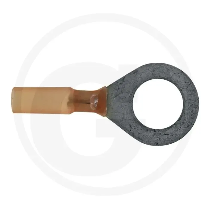 Merkproduct Oogkabelschoentjes 0,5-1,5mm² Rood Ø5mm Gedeeltelijk geïsoleerd DIN 46234