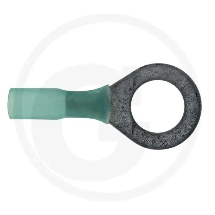 Gecertificeerd Oogkabelschoentjes 1,5-2,5 mm² Blauw Ø4