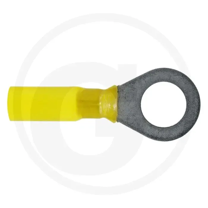 Beperkte Voorraad Oogkabelschoentjes 3-6mm² Geel Ø6mm