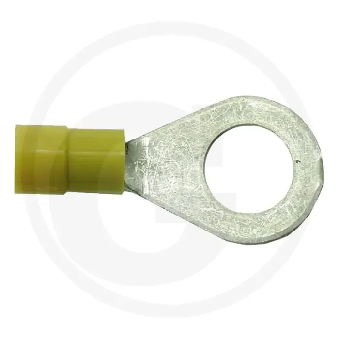 Bestseller Oogkabelschoentjes 4-6mm² M6 Gedeeltelijk geïsoleerd Geel