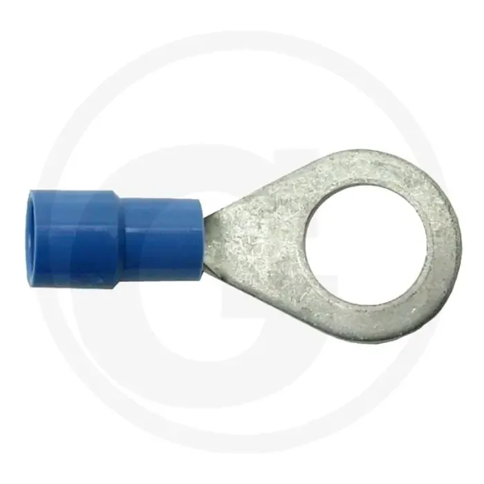 Oogkabelschoentjes 6,5mm M6 Blauw 1,5-2,5mm² Gedeeltelijk geïsoleerd Bestel Nu