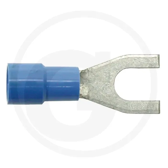 Fabrieksprijs Oogkabelschoentjes Blauw M6 1,5-2,5 mm²