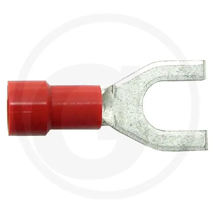 Oogkabelschoentjes Rood M5 voor kabels 0,5-1,0 mm² Shop Nu