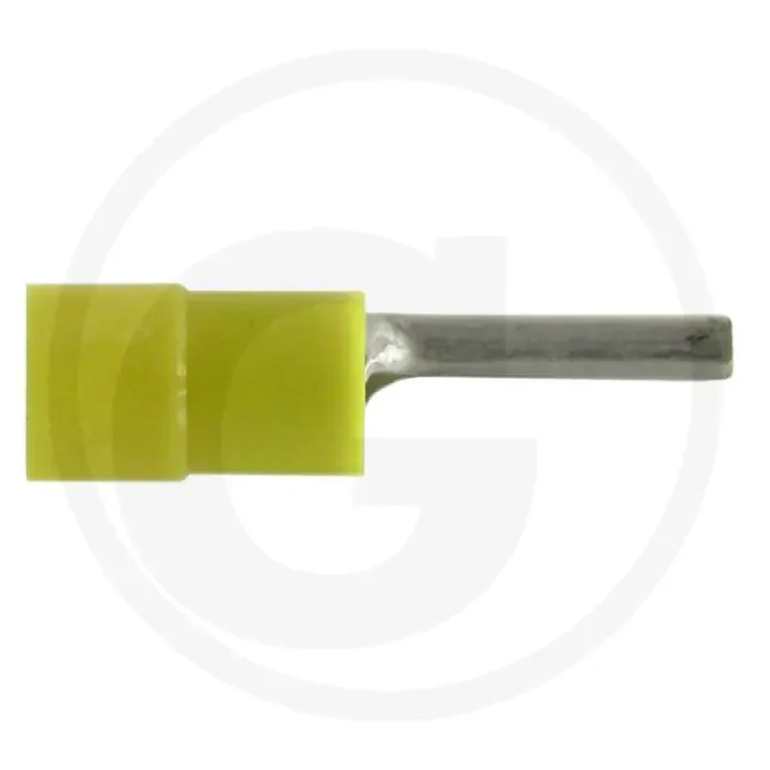 Penstekker Geel 2,5-6,0 mm² Laatste Versie