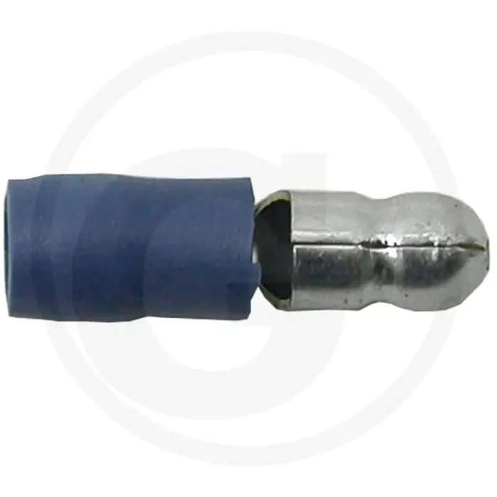 Hoge Kwaliteit Penstekkers (blauw, Ø: 5 mm, voor kabels van 1,5 - 2,5 mm² Blisterverpakking)