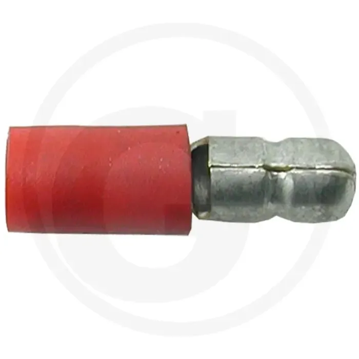 Penstekkers (rood, Ø: 4 mm, voor kabels van 0,5 - 1 mm²) Speciale Aanbieding