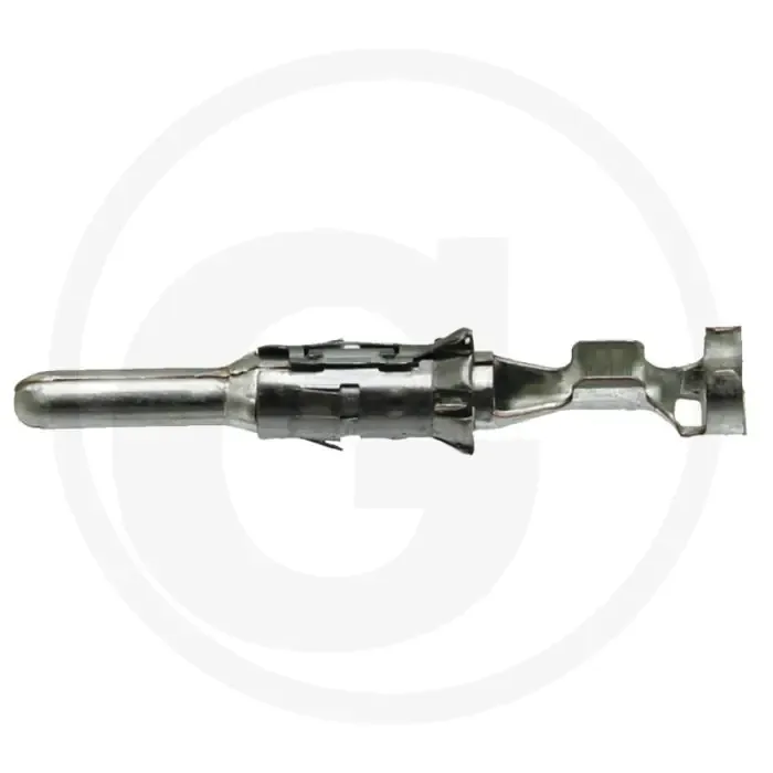 Populair Penstekkers Ø2,5 mm vertind passend voor AMP Tyco RK 2,5 0,5-1,0 mm²