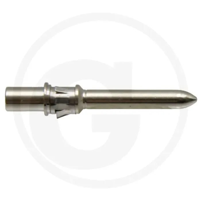 Gecertificeerd Pin krimpcontact Ø4mm 7-polig DIN/ISO 7638 38,5mm