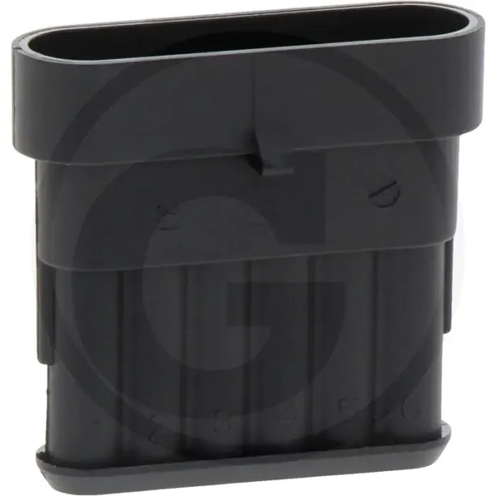 Pinbehuizing 'Superseal' 6-polig IP67 -40°C tot +125°C Beste Prijs