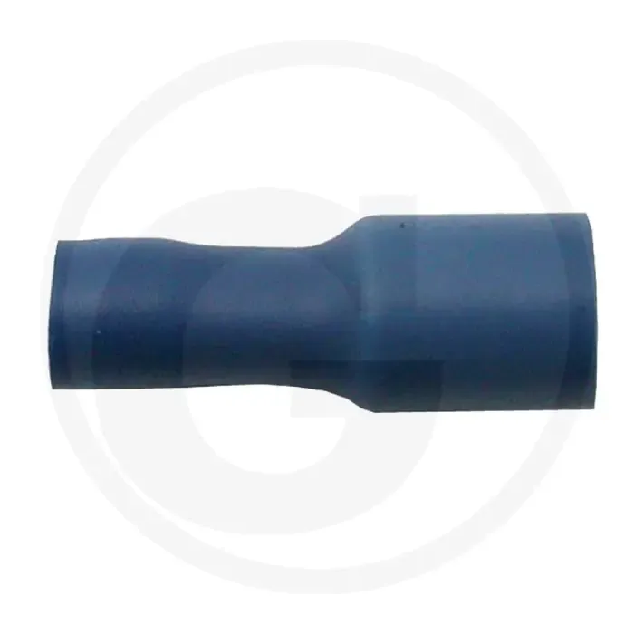 Nieuw Rondstekkerhulzen (blauw, Ø: 5 mm, voor kabels van 1,5 - 2,5 mm² Blisterverpakking)