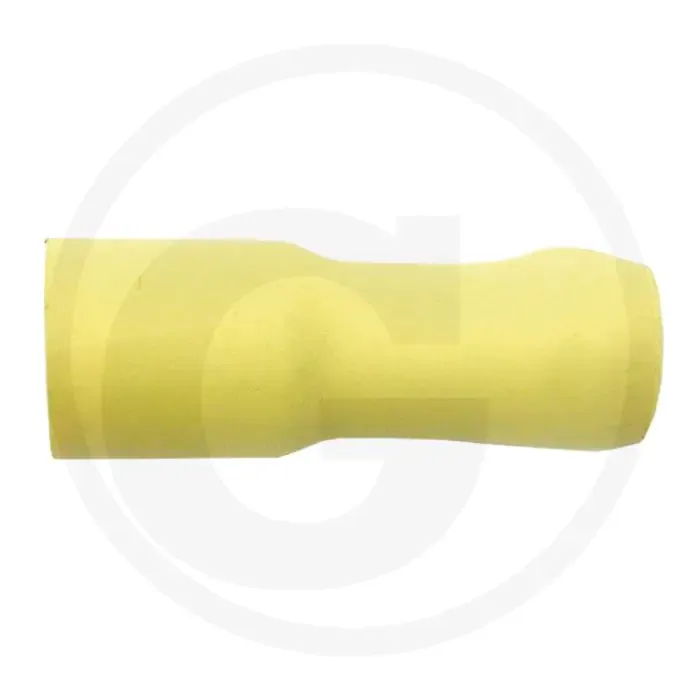 Rondstekkerhulzen (geel, Ø: 5 mm, voor kabels van 4 - 6 mm²) Tijdelijk Beschikbaar
