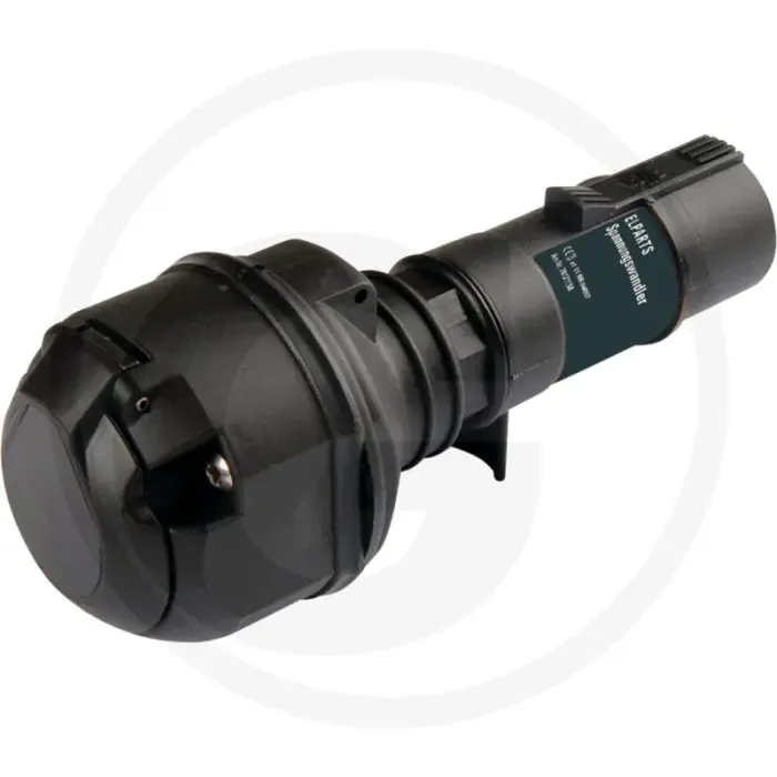 Nieuw Spanningsomvormer, stekkeradapter 24V naar 12V DIN/ISO 1185