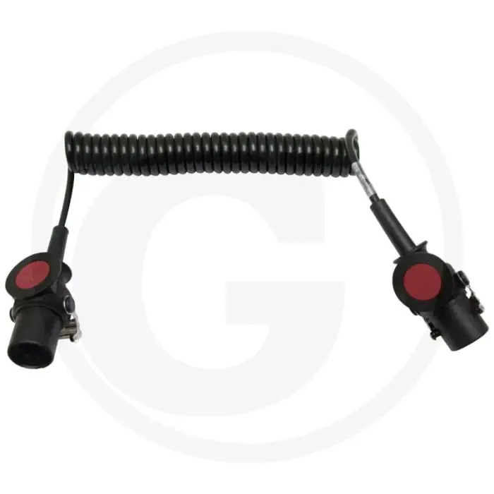 Dagaanbieding Spiraalkabel ("Super - Flex" aansluitkabel voor opleggers (5-polig))