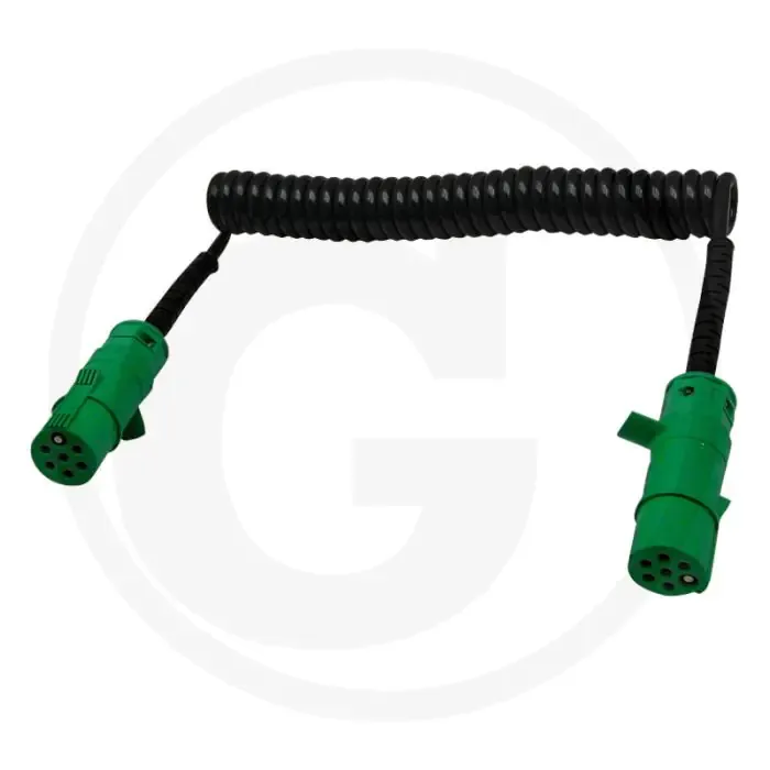 Spiraalkabel 7 polig 24V 3m ISO 3731/7638 Must-Have