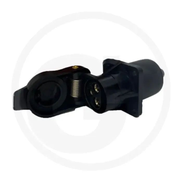 Snelle Levering Steckdose 3-polig 12/24V