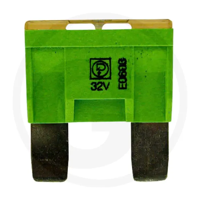 Populair Steekzekeringen, Maxi (32 volt maximaal / 30 A | groen | VPE 10)