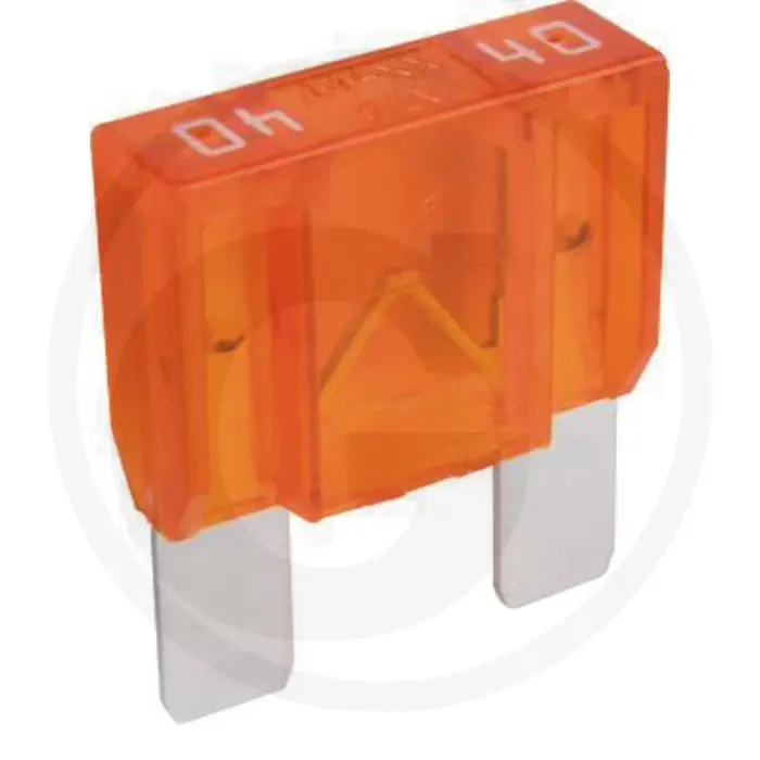 Superprijs Steekzekeringen, Maxi (32 volt maximaal / 40 A | oranje | VPE 1)