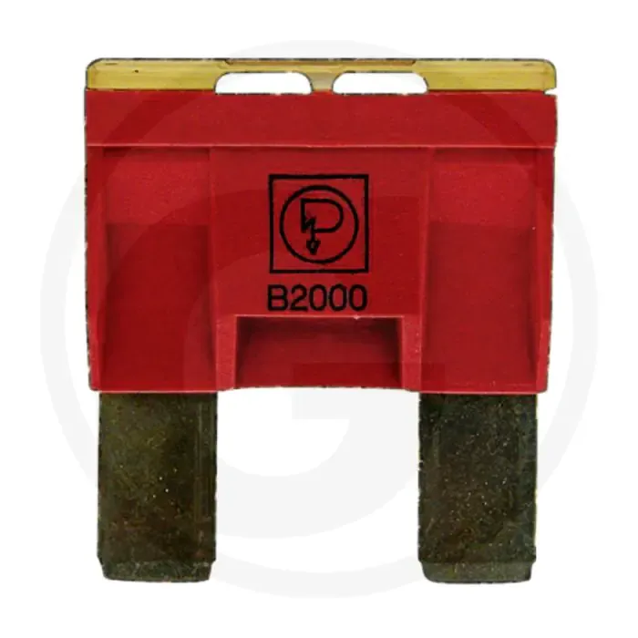 Steekzekeringen, Maxi (32 volt maximaal / 50 A | rood | VPE 10) Beperkte Voorraad